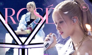 Sân khấu solo đầu tiên của Rosé: Đỉnh phần nhìn, đã phần nghe nhưng vẫn có điểm trừ