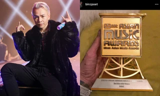 “Ờ mây zing, gút chóp” Binz: Giải MAMA 2020 chưa diễn ra nhưng Binz đã ăn mừng nhận cúp