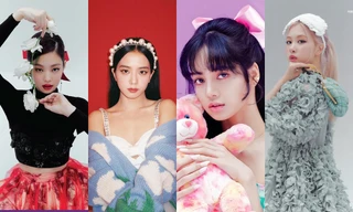 Soi trang phục BLACKPINK trong bộ ảnh năm mới, netizen phát hiện một điều kỳ lạ khó tin