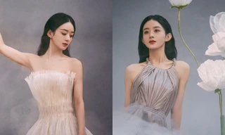 Triệu Lệ Dĩnh khiến fan lo lắng vì giảm cân quá đà, lộ vẻ tiều tụy dù diện đồ Dior