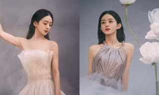 Triệu Lệ Dĩnh khiến fan lo lắng vì giảm cân quá đà, lộ vẻ tiều tụy dù diện đồ Dior