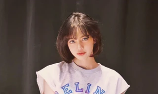 Lisa bỗng dưng chuyển sang tóc mái thưa: Trước đã xinh nay còn đẹp hơn bội phần