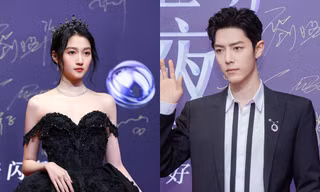 Soi ảnh chưa chỉnh sửa của sao C-Biz trong đêm hội Douyin: Tiêu Chiến và Quan Hiểu Đồng không đối thủ