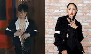 “Bạn gái màn ảnh” của Sơn Tùng M-TP đụng hàng áo Chanel với G-Dragon