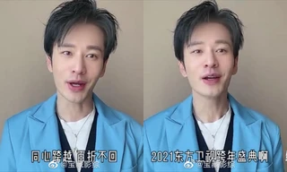 Trong khi Angela Baby ngày càng xinh đẹp thì Huỳnh Hiểu Minh lại xuống sắc trầm trọng