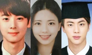 Ảnh tốt nghiệp idol