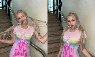 Nhìn Nancy mặc corset sai quá sai mà netizen nhắn nhủ “Sao không học hỏi BLACKPINK?“