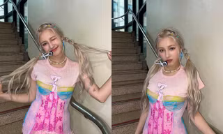 Nhìn Nancy mặc corset sai quá sai mà netizen nhắn nhủ “Sao không học hỏi BLACKPINK?“