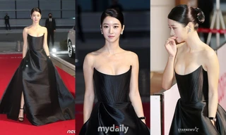 Khoe vòng 1 táo bạo nhưng Seo Ye Ji lại lộ rõ sự thiếu tự tin qua hành động này