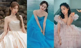 Ngất ngây với dàn mỹ nhân C-Biz ở giải Kim Ưng: Ai cũng lộng lẫy như công chúa