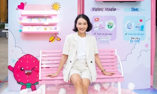 Giang Ơi cùng Diana thực hiện tour tâm tình tuổi dậy thì tại hàng chục trường trung học