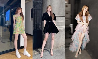 Hóa ra V-Biz cũng có một cô gái sở hữu tỷ lệ cơ thể đẹp như Thủy thủ Mặt Trăng