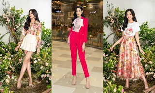 Bí mật ngoại hình nào khiến Hoa hậu Đỗ Thị Hà chuộng đi sandal hơn giày cao gót?