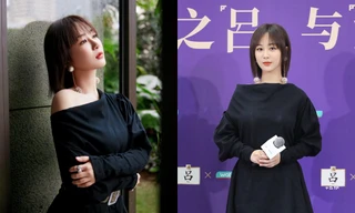 Sau khi bị chê vì mặc váy hở vai, Dương Tử đã ngại ngần đến mức phải làm việc này