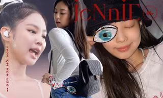 Cao thủ phối đồ kiêm thánh tiết kiệm gọi tên Jennie: Biến hóa khôn lường với chiếc cặp tóc