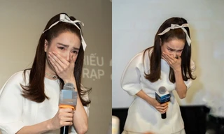 Bất ngờ với phản ứng của nhiều netizen trước màn bật khóc xin lỗi vì đến muộn của Nhã Phương