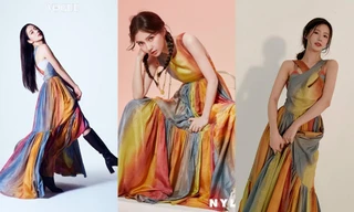 Đã tìm ra "chiếc váy thần thánh" được các mỹ nhân châu Á yêu thích nhất: Jisoo liệu có thắng thế?