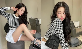 Ngắm nhan sắc đỉnh cao của Jang Won Young: Mặc đồ đơn giản vẫn ăn đứt hàng loạt đàn chị