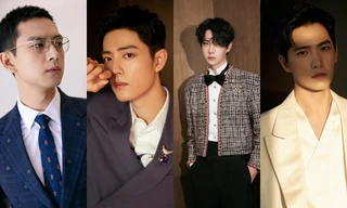 Chưa bao giờ sao nam C-Biz mặc đồ thời trang cuốn hút đến thế ở “Tinh Quang Đại Thưởng”