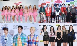 SM Ent có "thù oán" gì với thảm đỏ mà nhất định phải cho idol nhà mình mặc xấu?