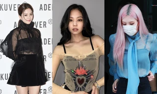 BLACKPINK có tuyệt chiêu gì để diện đồ siêu xuyên thấu mà không hề phô phang?