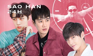 Sao Hàn 24H: Diễn viên Itaewon thân thiết với Sehun (EXO), Ji Chang Wook khoe ảnh đi bơi