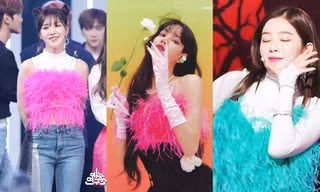 Đụng hàng chiếc áo kén dáng với Red Velvet, Lisa chứng tỏ “trình” phối đồ đỉnh cao
