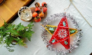 Cùng Realme 7 Pro trở về tuổi thơ rực rỡ với lồng đèn Trung Thu cùng giấy màu, thanh tre