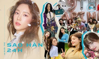 Sao Hàn 24H: Jeon Somi tái ngộ ba thành viên I.O.I, Apink kỷ niệm 9 năm debut