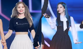Mải khen làn da của Dahyun (TWICE) mà netizen quên mất vòng eo đẹp khó tin của cô