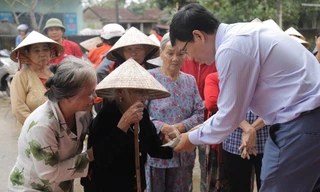 Nặng tình nhân ái của tập thể cán bộ nhân viên MED GROUP vì khúc ruột miền Trung