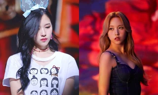Mina (TWICE) khiến fan sửng sốt với khả năng biến hình: Công chúa hay ác nữ đều cân được