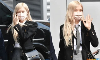 Netizen cạn lời khi bóc giá đồng phục đi học của Rosé: Định đóng phim “The Heirs” hay gì?