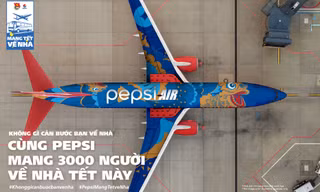 Pepsi mang Tết về nhà - Hành động ý nghĩa hơn vạn lời nói