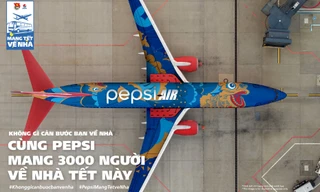 Pepsi mang Tết về nhà - Hành động ý nghĩa hơn vạn lời nói