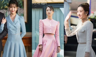 Váy cạp cao khoe eo thon như Seo Ye Ji đang thành "chân ái" của hàng loạt sao châu Á