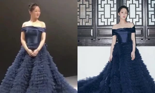 Chưa rút kinh nghiệm sau váy Công Trí, Dương Tử lại tự “dìm hàng” do chọn sai trang phục