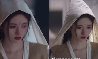 Chỉ có thể là “mỹ nữ 4000 năm” Cúc Tịnh Y: Đóng cảnh chịu tang mà ngỡ sắp dự tiệc!