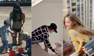 Những bức ảnh tưởng chẳng có gì nhưng lại khiến sao Hàn gặp họa trong đại dịch Covid-19