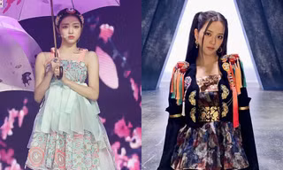 “Mượn” cả phong cách lẫn nhà thiết kế của BLACKPINK nhưng Oh My Girl không hề bị “ném đá“