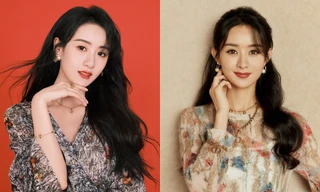 Liên tục đụng hàng Triệu Lệ Dĩnh từ phim ra đời, Viên Băng Nghiên đang muốn “ké fame” đàn chị?