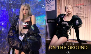 “Thánh diện đồ cồng kềnh” gọi tên Rosé: Mặc váy áo to sụ vẫn thanh thoát mới lạ