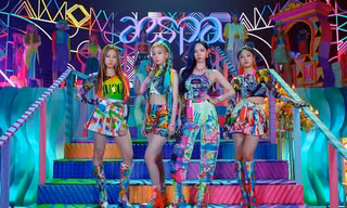 Bỏ lại sau lưng những lùm xùm, aespa có sân khấu debut xuất sắc khiến netizen thán phục