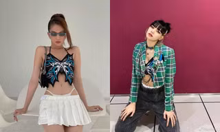 Nhìn Ngọc Trinh hai lần đụng hàng BLACKPINK mới thấy không phải cứ hở nhiều là đẹp