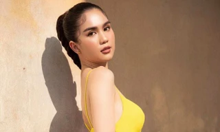 Là khách VIP ngồi hàng ghế đầu show thời trang, tại sao Ngọc Trinh lại bỏ về giữa chừng?