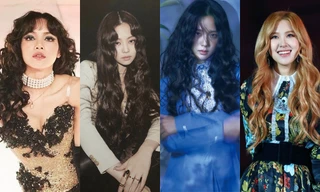 So kè nhan sắc các cô gái BLACKPINK khi để tóc xoăn: Khí chất cực khác biệt!