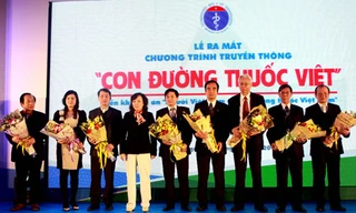 ‘Con đường thuốc Việt’ - Cổ vũ người Việt dùng thuốc Việt
