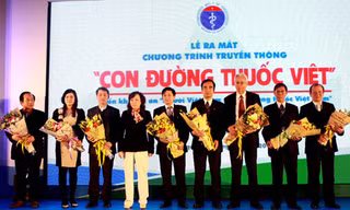 ‘Con đường thuốc Việt’ - Cổ vũ người Việt dùng thuốc Việt