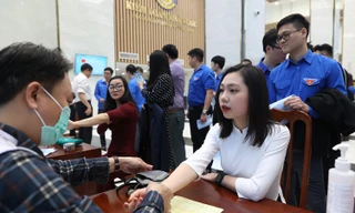 Đoàn Thanh niên Kiểm toán Nhà nước hiến máu tình nguyện