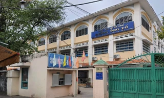 Trường THPT Giồng Ông Tố, quận 2, TPHCM nơi xảy ra sự việc